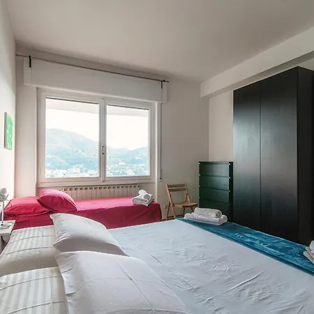 Eye On Stunning View! Lägenhet Como