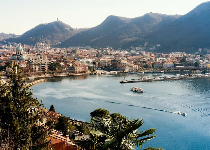 Apartmán Eye On Stunning View! Como