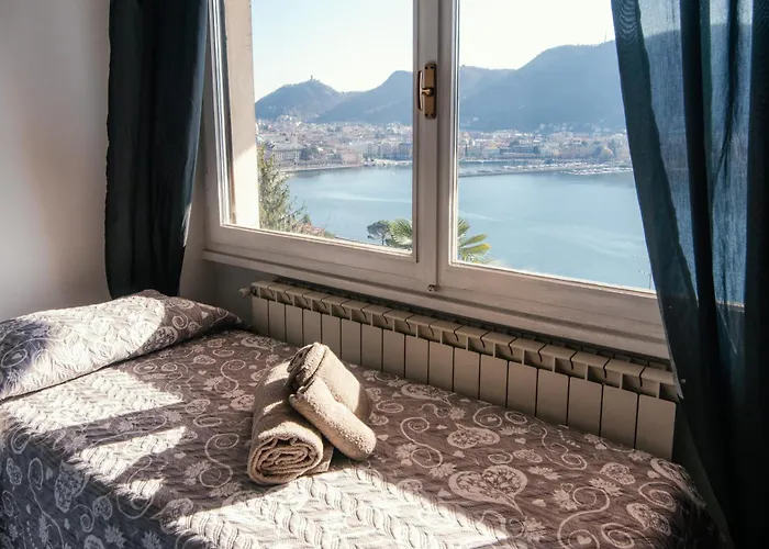 Apartmán Eye On Stunning View! Como