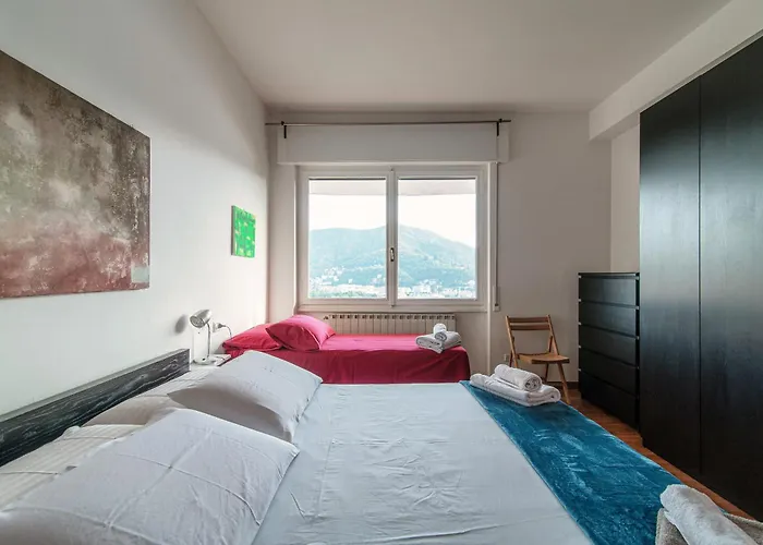 Apartmán Eye On Stunning View! Como